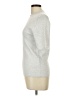 BR STANDARD Silver Turtleneck Sweater Size L - photo 5