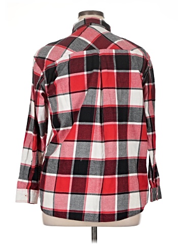 Eddie Bauer Long Sleeve Button-Down Shirt (view 2)