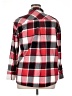 Eddie Bauer 100% Cotton Plaid Red Long Sleeve Button-Down Shirt Size XL - photo 2