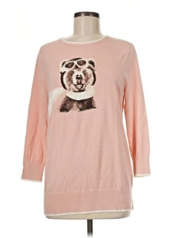 Lands' End Pullover Sweater (view 1)
