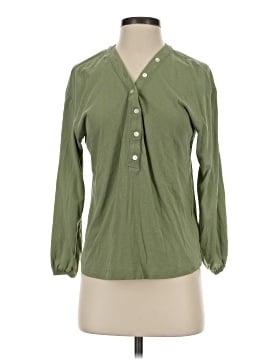 Everlane 3/4 Sleeve Button-Down Shirt (view 1)