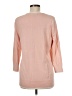 Lands' End 100% Supima Cotton Pink Pullover Sweater Size M (tall) - photo 2
