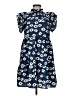 THML 100% Polyester Blue Casual Dress Size XS - photo 1