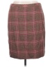 Talbots Plaid Brown Wool Skirt Size 16 Petite - photo 1