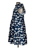 THML 100% Polyester Blue Casual Dress Size XS - photo 5