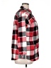 Eddie Bauer 100% Cotton Plaid Red Long Sleeve Button-Down Shirt Size XL - photo 4