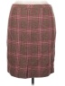 Talbots Plaid Brown Wool Skirt Size 16 Petite - photo 2