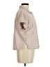Splendid Tan Short Sleeve Blouse Size M - photo 4