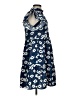THML 100% Polyester Blue Casual Dress Size XS - photo 4