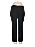 Calvin Klein Solid Black Dress Pants Size 14 - photo 1