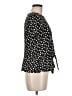 Talbots Polka Dots Black Short Sleeve T-Shirt Size M (petite) - photo 4