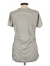 New Directions Gray Short Sleeve Top Size L - photo 2