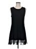 Logo Layers Black Casual Dress Size M - photo 1