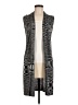Joseph A. 100% Rayon Gray Sweater Vest Size M - photo 1
