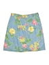 Tehama Tropical Blue Casual Skirt Size 10 - photo 1