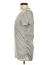 New Directions Gray Short Sleeve Top Size L - photo 5