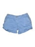 Crewcuts 100% Cotton Solid Blue Shorts Size 14 - photo 1