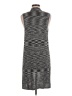 Joseph A. 100% Rayon Gray Sweater Vest Size M - photo 2