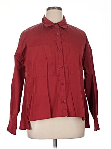 Stella Carakasi Long Sleeve Button-Down Shirt (view 1)