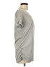 New Directions Gray Short Sleeve Top Size L - photo 4