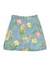Tehama Tropical Blue Casual Skirt Size 10 - photo 2