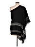 Unbranded Black Poncho Size L (estimated) - photo 2