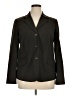 Liz Claiborne Brown Black Blazer Size 14 - photo 1