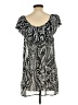 Violet & Claire 100% Polyester Black Short Sleeve Blouse Size L - photo 2