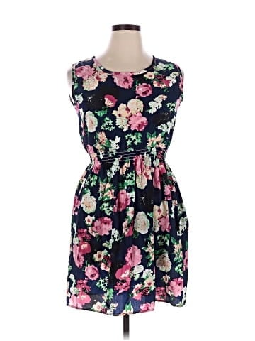 Drunken Tango Casual Dress (view 1)