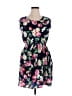 Drunken Tango Floral Blue Casual Dress Size XXL - photo 1