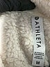 Athleta 100% Polyester Ivory Fleece Size M - photo 6