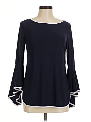 Coco Bianco Long Sleeve Blouse (view 1)