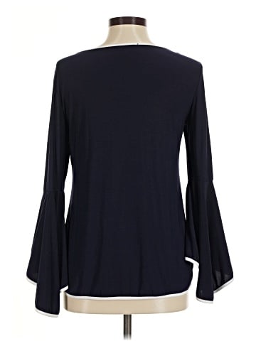 Coco Bianco Long Sleeve Blouse (view 2)
