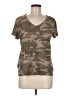 Universal Thread 100% Cotton Camo Brown Short Sleeve T-Shirt Size M - photo 1