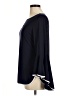 Coco Bianco Blue Long Sleeve Blouse Size M - photo 5