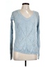 Poof! Blue Pullover Sweater Size L - photo 1