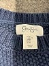 Jessica Simpson Blue Sweater Vest Size XL - photo 7