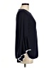 Coco Bianco Blue Long Sleeve Blouse Size M - photo 4