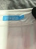 J. McLaughlin 100% Spandex Solid Ivory 3/4 Sleeve Button-Down Shirt Size L - photo 7