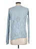 Poof! Blue Pullover Sweater Size L - photo 2