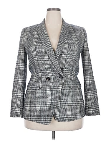 Ann Taylor Blazer (view 1)
