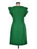 DKNY Solid Green Cocktail Dress Size 8 - photo 2