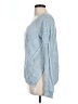 Poof! Blue Pullover Sweater Size L - photo 5