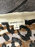 Minnie Rose Animal Print Brown Pullover Sweater Size S - photo 7