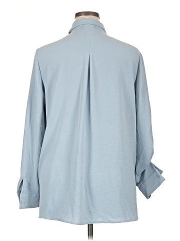 Hilary Radley Long Sleeve Blouse (view 2)