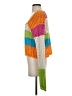 Wild Fable 100% Cotton Color Block Orange Pullover Sweater Size S - photo 5