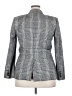 Ann Taylor Houndstooth Gray Blazer Size 14 - photo 2