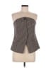 Edit By Nine 100% Polyester Black Tube Top Size M - photo 1