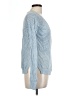 Poof! Blue Pullover Sweater Size L - photo 4