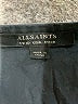 ALLSAINTS Solid Black Casual Dress Size 6 - photo 7